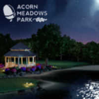 Acorn Meadows Park Apartment - Night